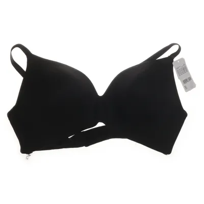 Brassière (Noir) de Wireless Élasthane, Polyamide