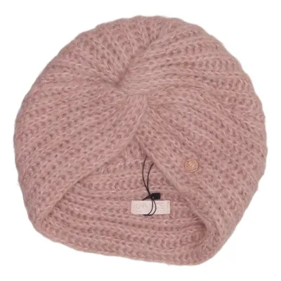 Turban (Beige) de Unmade Copenhagen Acrylique, Laine d'alpaga, Polyamide