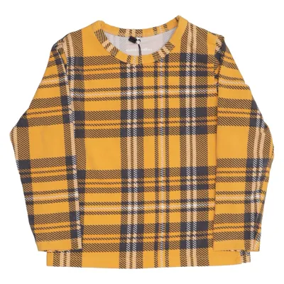 Lange mouwen shirt (Geel, Zwart, Wit) van Mini Rodini Katoen, Elastaan