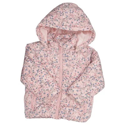 Winter jacket (Pink, Multicolored) from Name It Polyester