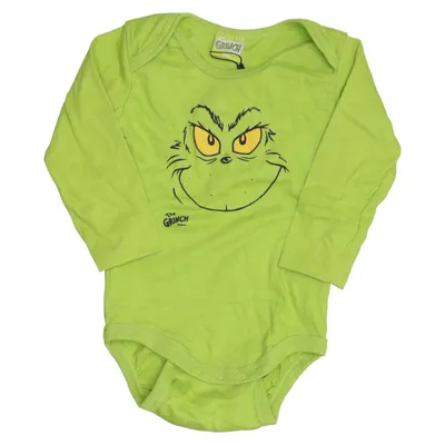 Body (Grün) von The Grinch Baumwolle