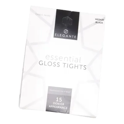 Nylon panty (Essential Gloss Tights) van Elegante Elastaan, Polyamide
