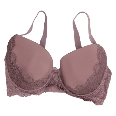 Bra (Pink) from Change Lingerie Elastane, Polyamide, Polyurethane