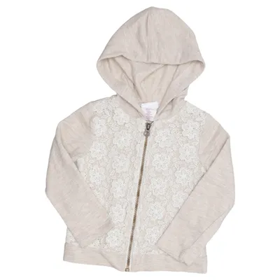 Huvtröja (Beige) från Savannah Bomull, Polyester