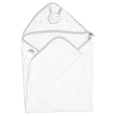 Cape de bain (Blanc, Vert) de Ergee Coton
