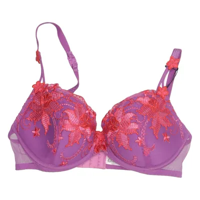 Bra (Purple, Red) from Charade Elastane, Nylon