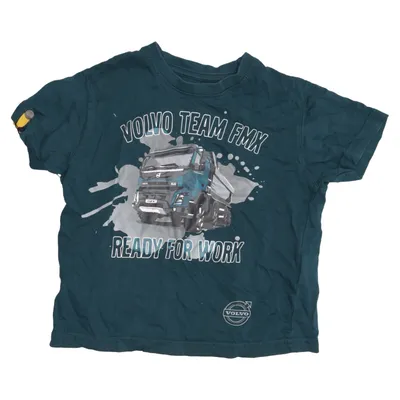 T-shirt (Blå) fra Volvo Bomuld