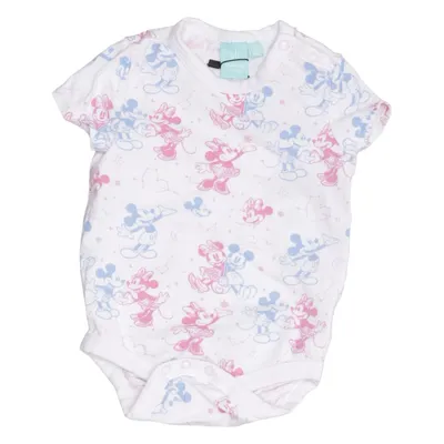 Body (Blanc, Multicolore) de Disney Baby Coton, Élasthane