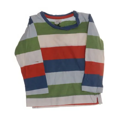 Langarmshirt (Blau, Grün, Rot, Weiß) von H&M Bio-Baumwolle