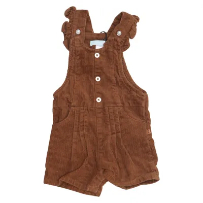 Dungaree shorts (Brown) from Obaïbi