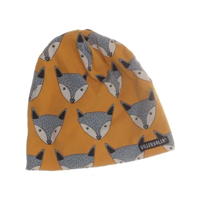 Beaniemössa (Gul, Grå, Vit) från Villervalla Elastan, Ekologisk bomull