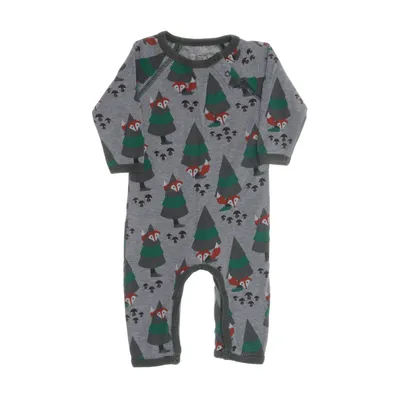 Sparkdräkt (Grå, Flerfärgad) från Ej Sikke Lej Bomull