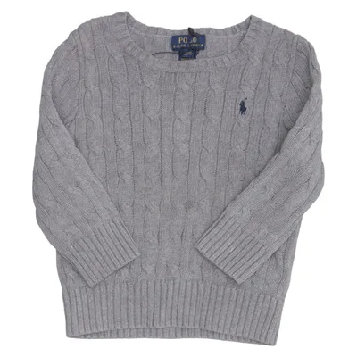 Trui (Grijs) van Polo Ralph Lauren Katoen