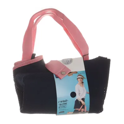 Strandtaske (Blå, Pink) fra Tchibo