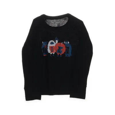 Långärmad t-shirt (Svart, Flerfärgad) från Odlo