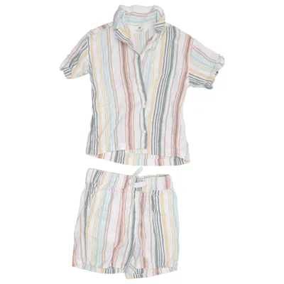 Set (Vit, Flerfärgad) från H&M Bomull, Linne