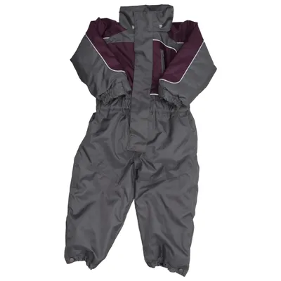 Overall (Grijs, Lila) van Snowtex Polyester