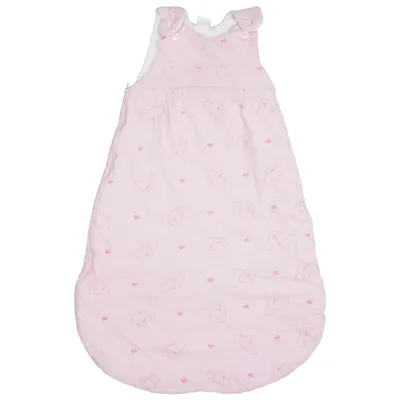 Babyslaapzak (Roze, Wit) van My Little Bear