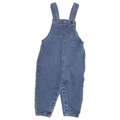 Overalls (Blå) fra Petit Bateau Bomuld, Elastan, Polyester