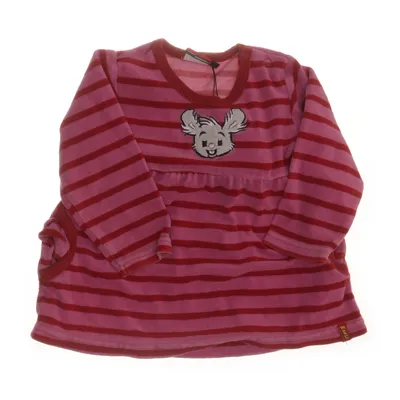 Klänning (Rosa, Röd) från Bamse by Lindex Bomull, Polyester