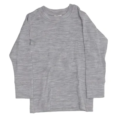 Langarmshirt (Grau) von Fix by Lindex Merinowolle