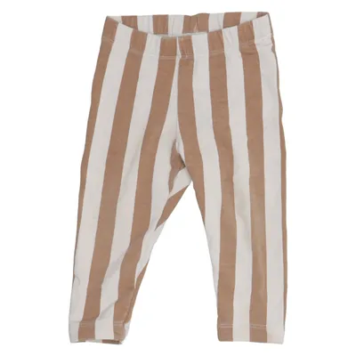 Broek (Beige, Bruin) van Lindex Baby Katoen, Elastaan