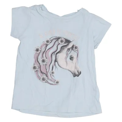 T-shirt (Blå) från Dopo Dopo Girls Bomull
