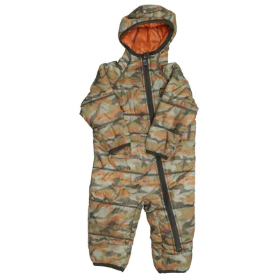Overall (Green, Brown, Orange) from 66 North Polyamide, Polyester