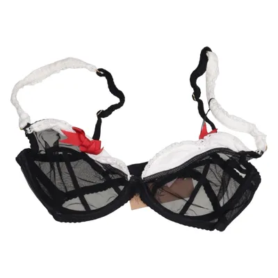 Soutien-gorge (Noir, Blanc, Rouge) de Agent Provocateur Coton, Élasthane, Polyamide