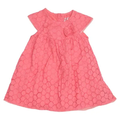 Jurk (Roze) van Early Days Katoen, Polyamide