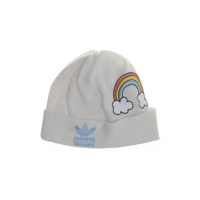 Beaniemössa (Vit, Flerfärgad) från Adidas Mini Rodini Återvunnen polyester