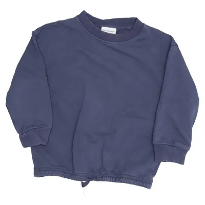 Sweatshirt (Blauw) van Friends Katoen, Elastaan