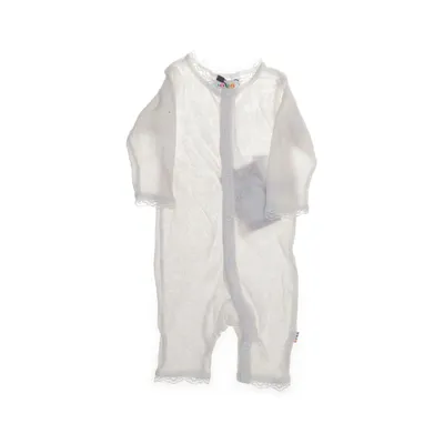 Sparkdräkt (Vit) från Joha Merinoull, Silke