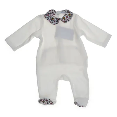 Rompers (White, Multicolored) from Bout'chou