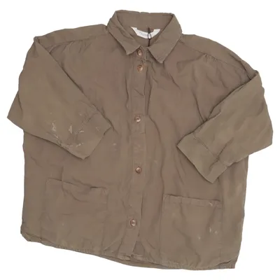 Surchemise (Beige) de Façade Coton biologique