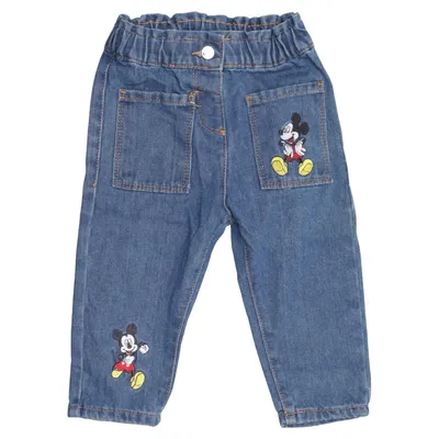 Jeans (Mickey And Friends) från Disney Lindex Bomull