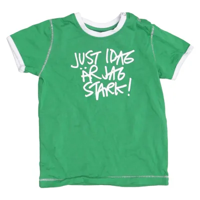 T-shirt (Vert, Blanc) de HIF Coton