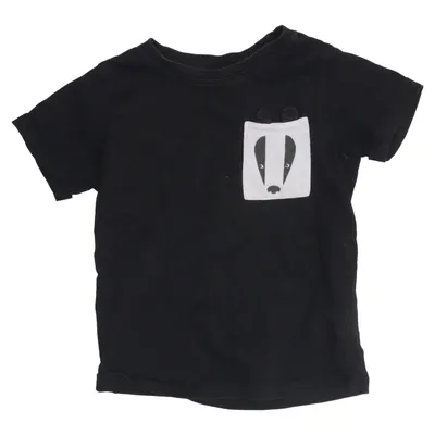 T-shirt (Svart) från Kolmården Bomull