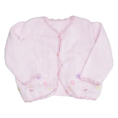 Cardigan (Roze, Meerkleurig) van George Katoen