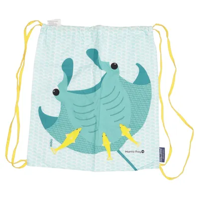 Sports bag (Manta Ray) from Coq en Pate Organic cotton
