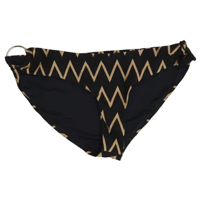Bikini broekje (Zwart, Bruin) van Melissa Odabash