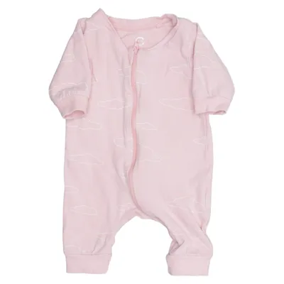 Sparkdräkt (Rosa) från Cubus Mini Elastan, Ekologisk bomull