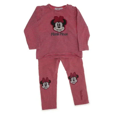 Set (Roze, Meerkleurig) van Disney Baby Katoen, Elastaan