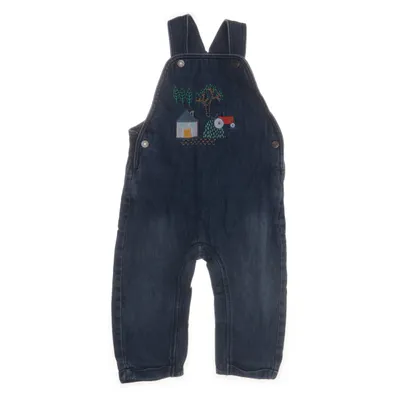 Dungarees (Blue) from M&S Cotton, Polyester