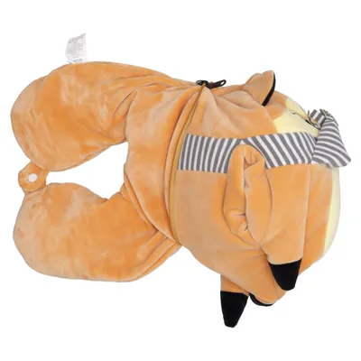 Coussin cervical (Marron, Noir) de Home Sweet Home