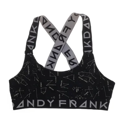 Brassière (Noir, Blanc) de Frank Dandy Coton