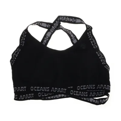Sport-bh (Zwart) van Oceans Apart