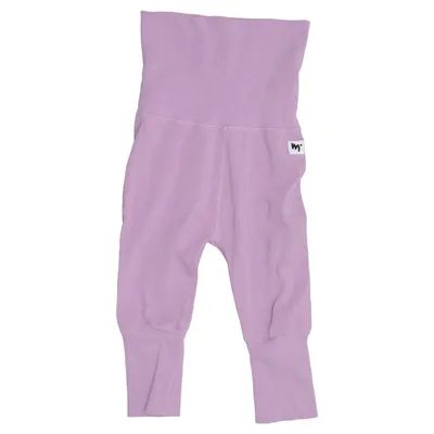 Leggings (Lilla) fra Martinex Elastan, Økologisk bomuld