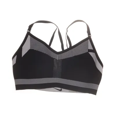 Sports bra (Black, White) from Nike