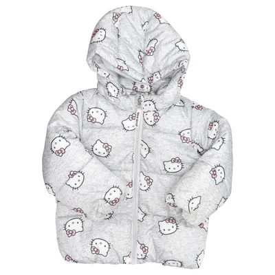 Veste d'hiver (Gris, Blanc) de H&M Polyester